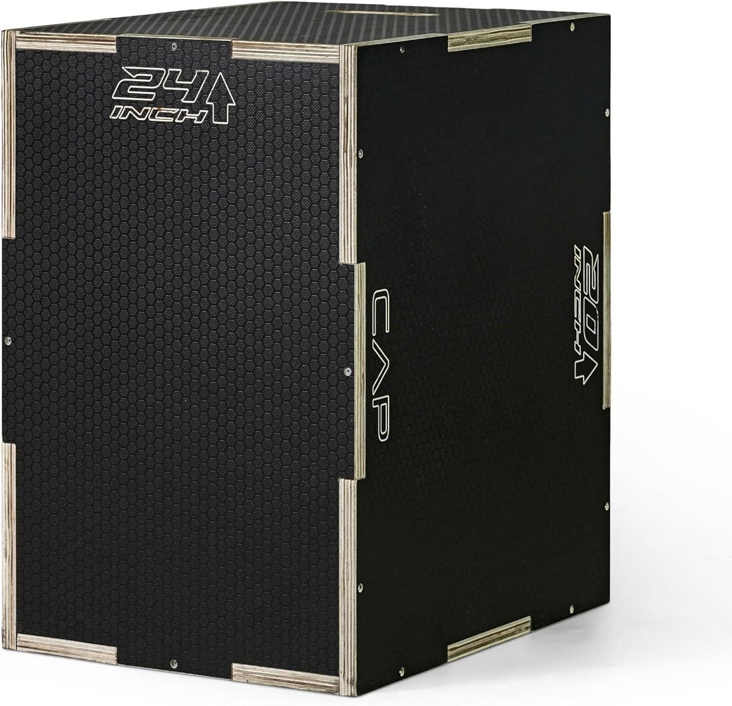 imageCAP Barbell 3in1 Plyometric Box Multiple Styles and SizesNONSLIP