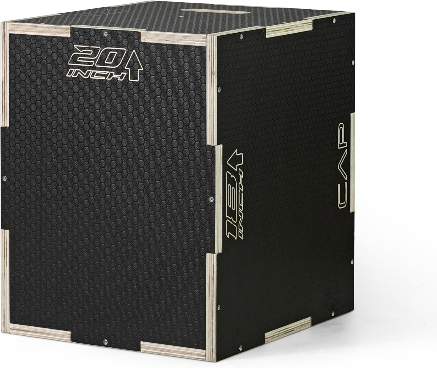 imageCAP Barbell 3in1 Plyometric Box Multiple Styles and SizesNONSLIP