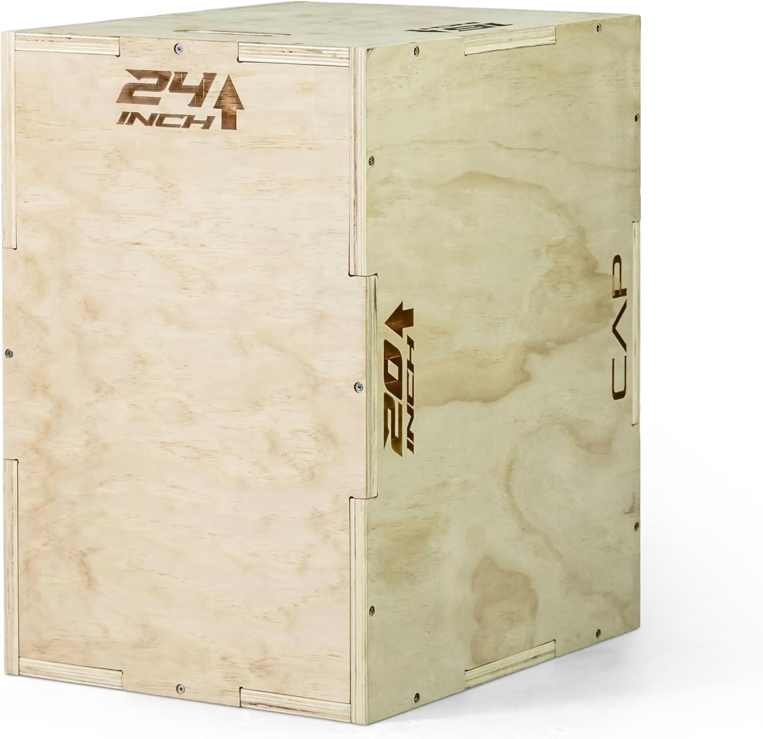 imageCAP Barbell 3in1 Plyometric Box Multiple Styles and SizesWOOD