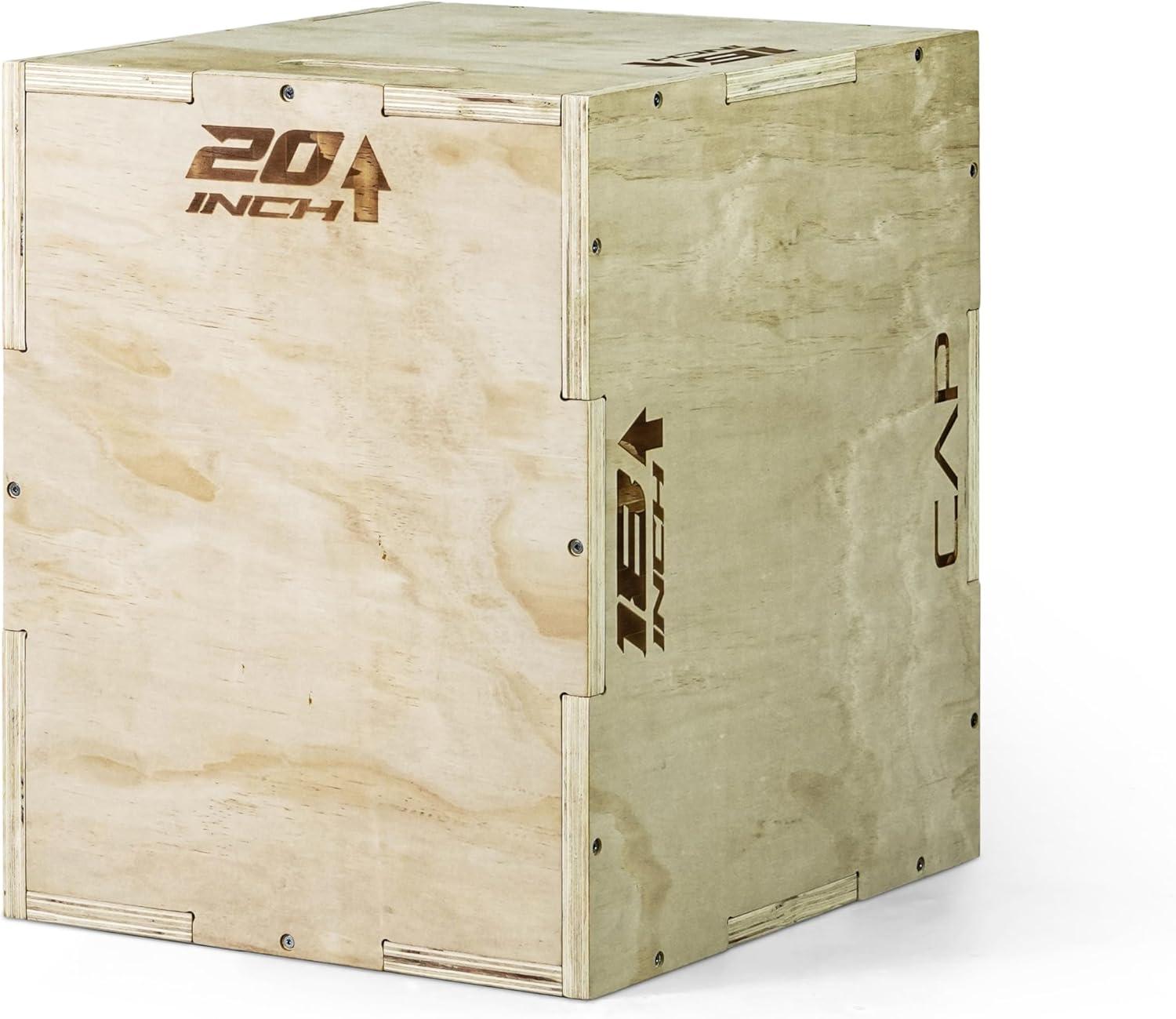 imageCAP Barbell 3in1 Plyometric Box Multiple Styles and SizesWOOD