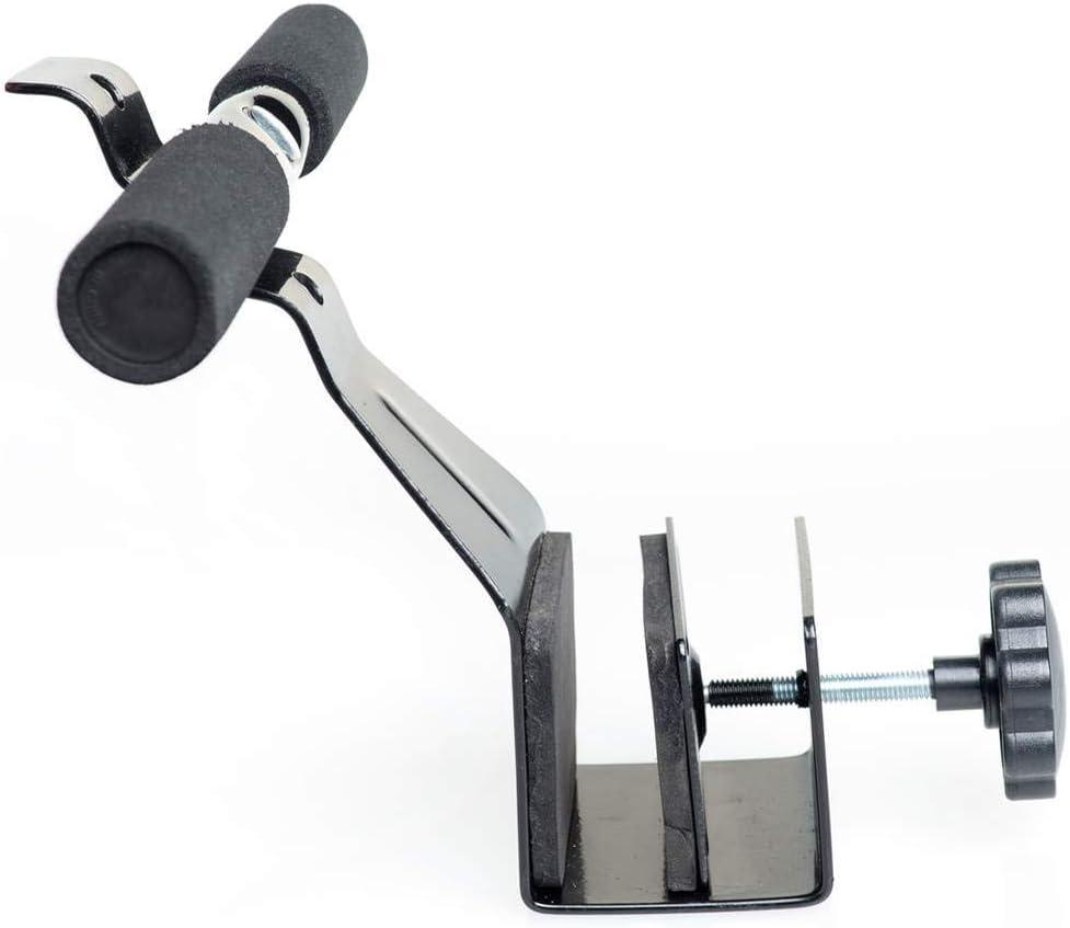 imageCAP Barbell Doorway Situp Bar Black