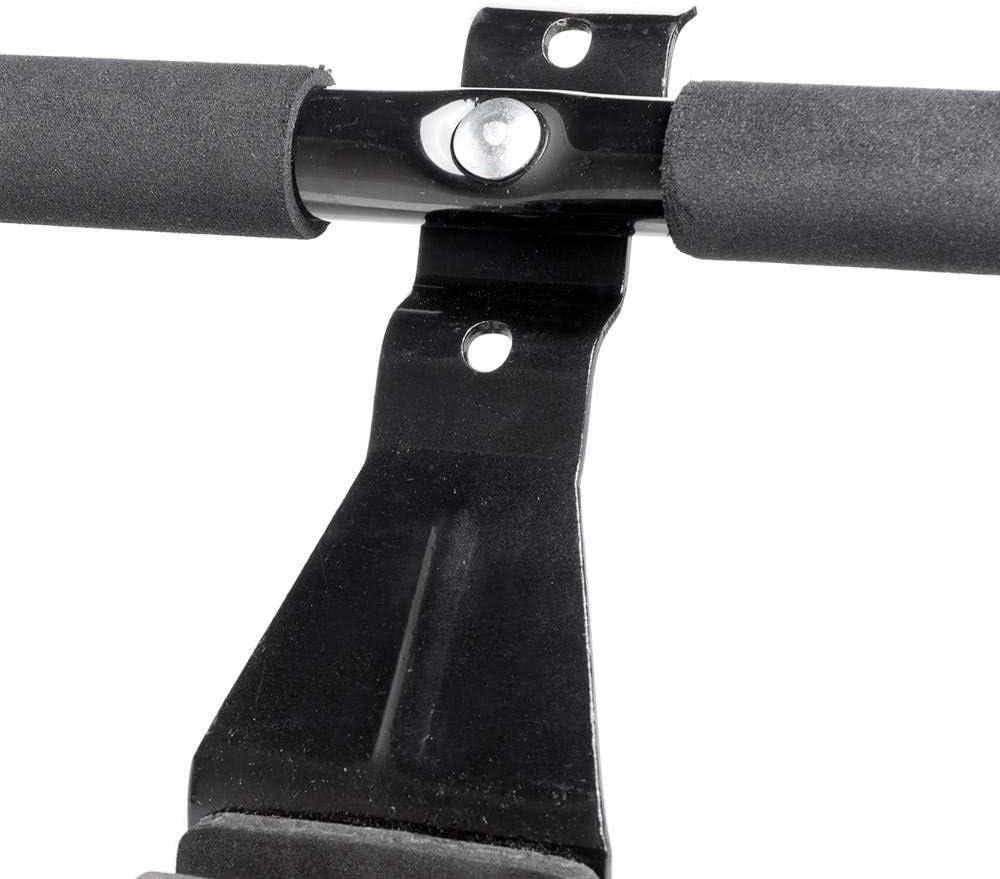 imageCAP Barbell Doorway Situp Bar Black