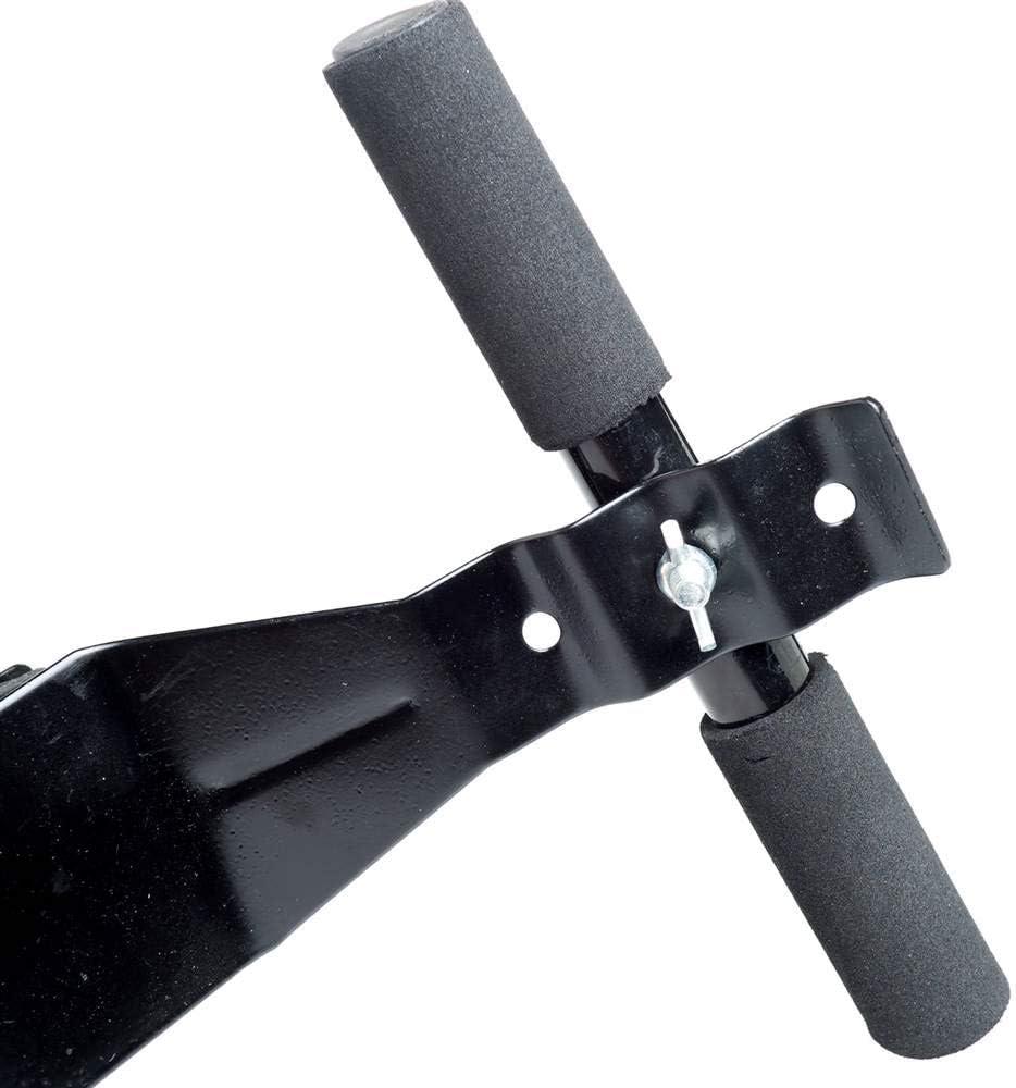 imageCAP Barbell Doorway Situp Bar Black