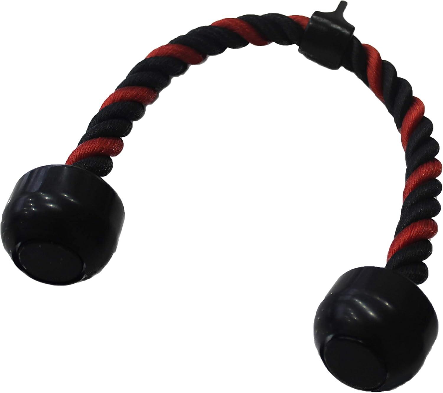 imageCAP Barbell Exercise Machine Attachment Multiple OptionsDeluxe Tricep Rope