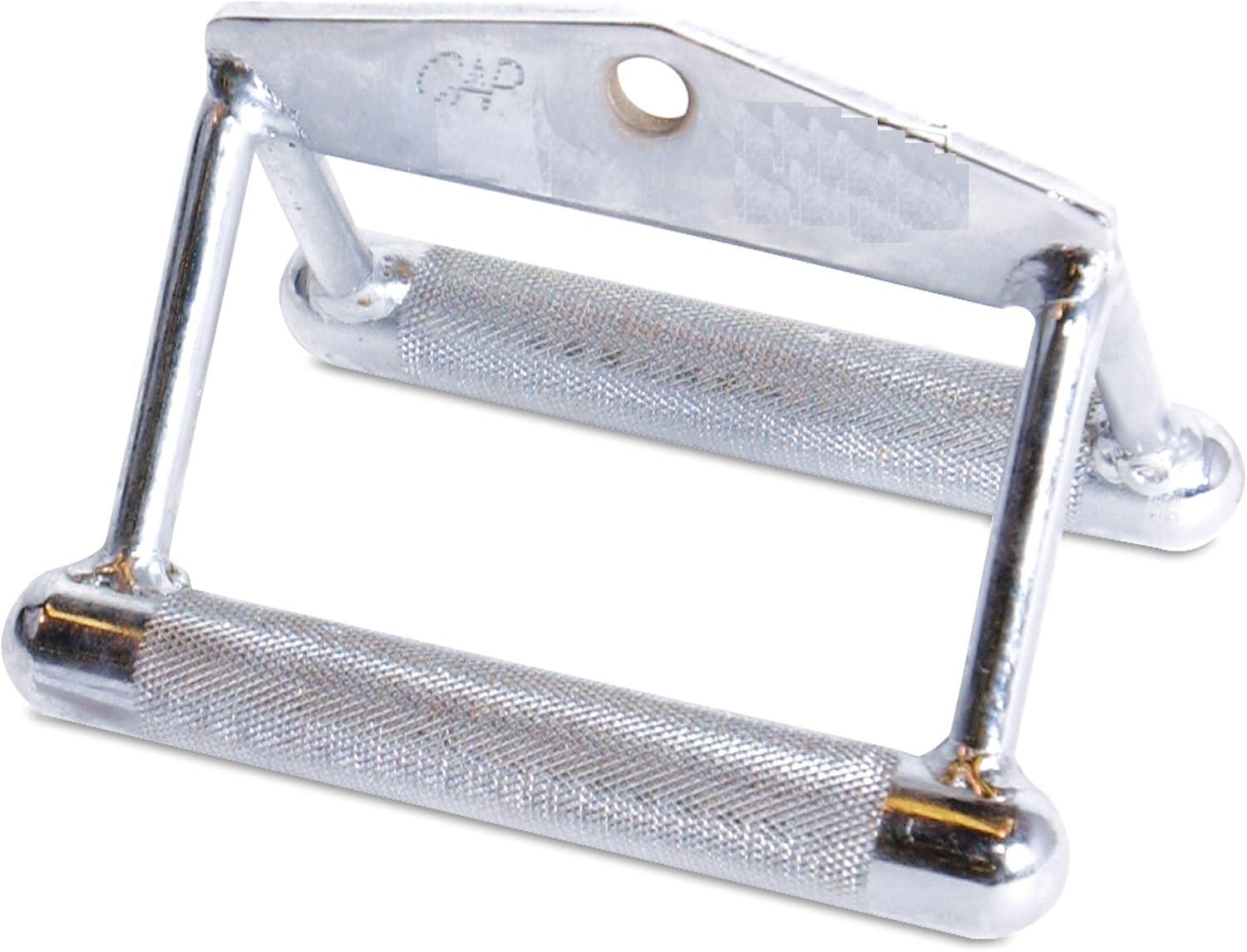 imageCAP Barbell Exercise Machine Attachment Multiple OptionsDouble D Handle