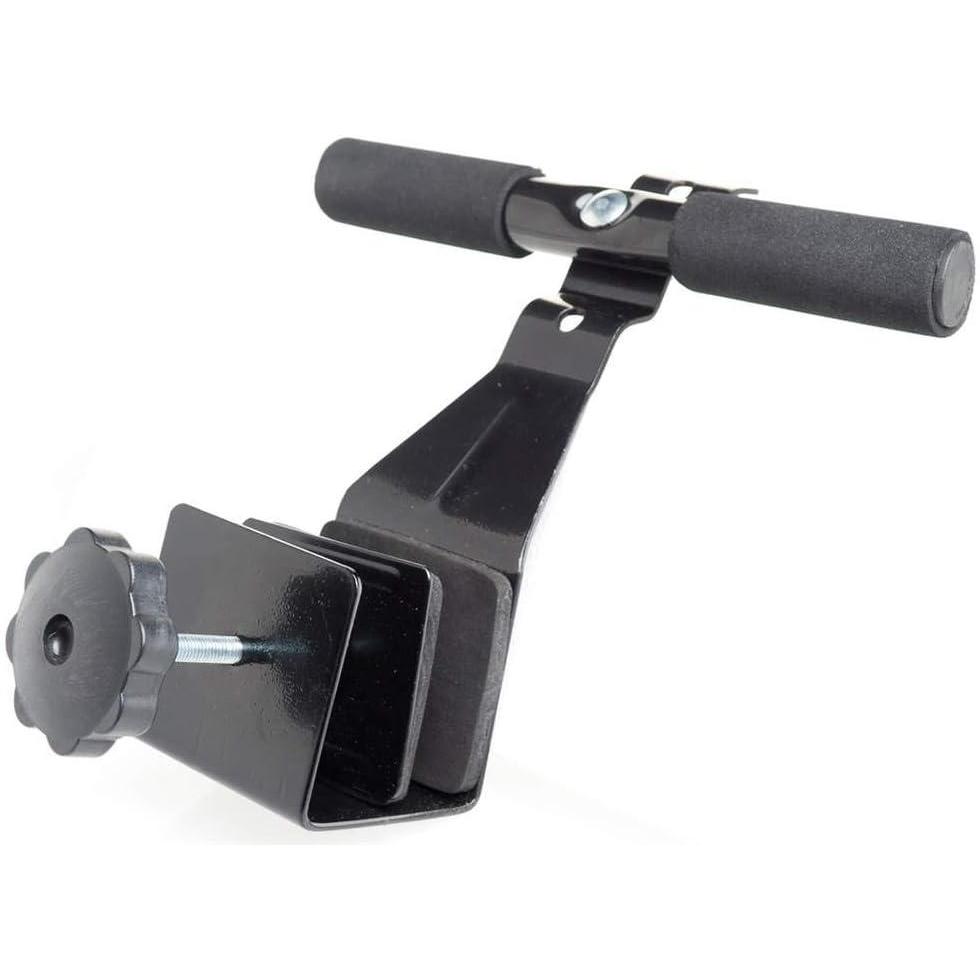 imageCAP Barbell Doorway Situp Bar Black