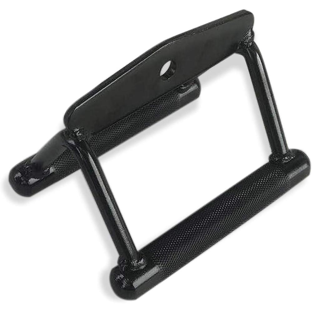 imageCAP Barbell Exercise Machine Attachment Multiple OptionsDouble D Handle