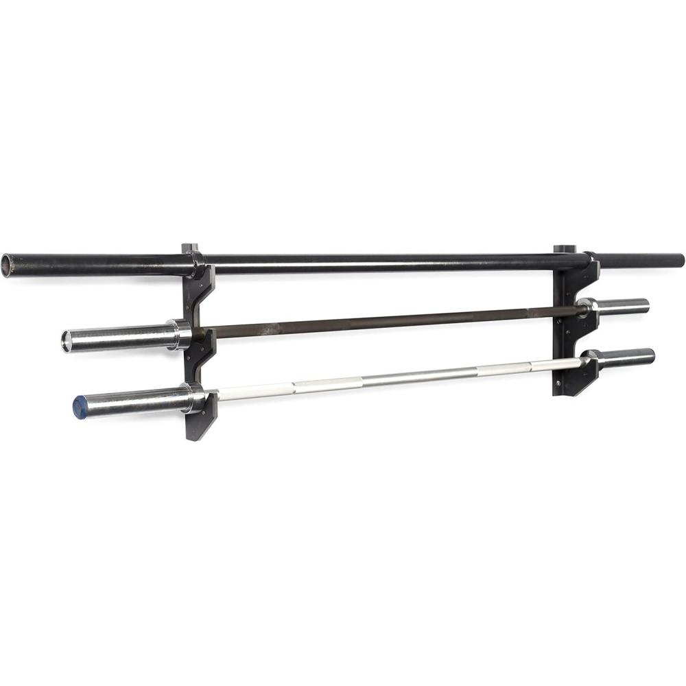 imageCAP Barbell Horizontal Bar Wall Rack3 Tier