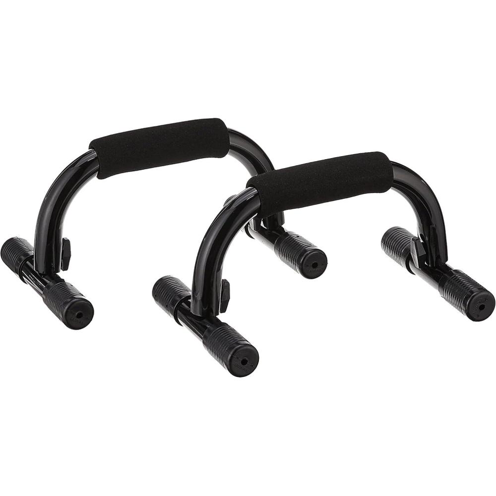imageCAP Barbell Pair of Push Up BarsBlack