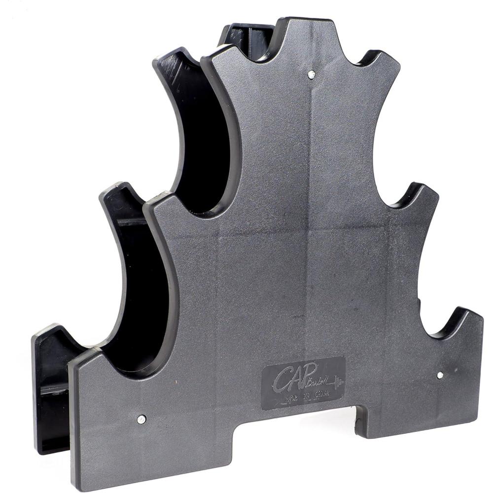 imageCAP Barbell SDV0 Dumbbell Stand Black