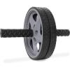 imageCAP Barbell Abdominal Wheel BlackGrayCompact