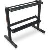 imageCAP Barbell RK24D2J 24 Dumbbell Storage Rack Black