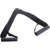imageCAP Barbell Unisexadult Workouts Nylon Crunch Strap Black