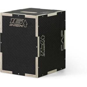 CAP Barbell 3-in-1 Plyometric Box | Multiple Styles and Sizes(NON-SLIP)