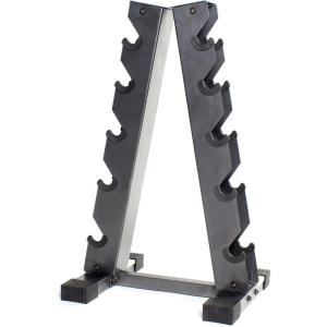 CAP Barbell A-Frame Dumbbell Rack, Multiple Color Options(Gray)