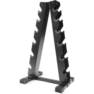 CAP Barbell A-Frame Dumbbell Rack(Black)