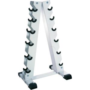 CAP Barbell A-Frame Dumbbell Rack(White)