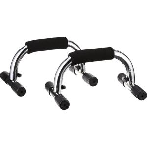 CAP Barbell Pair of Push Up Bars(Chrome)