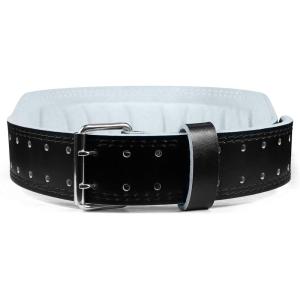 CAP Barbell Premium Leather Weightlifting Belt – Heavy-Duty Support for Squats, Deadlifts, and Core Stability(XL/XXL)