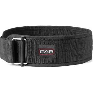 CAP Barbell Premium Nylon Weightlifting Belt | Multiple Options(Black)