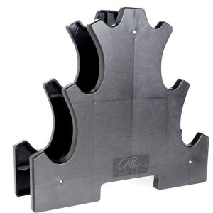 CAP Barbell SDV-0 Dumbbell Stand, Black