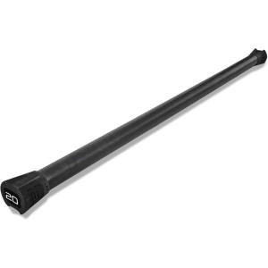 CAP Barbell Weighted Workout Bar | 5-20 lb | Multiple Options(20 LB  Black)