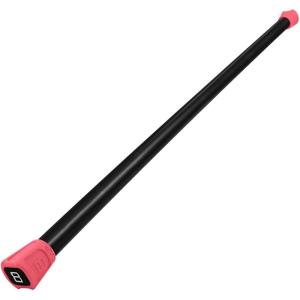 CAP Barbell Weighted Workout Bar | 5-20 lb | Multiple Options(8 LB  Red)
