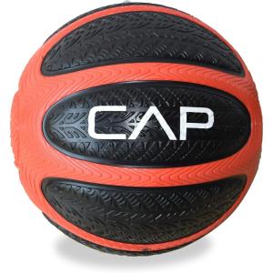 Cap Barbell Medicine Ball(10 lb  Red)