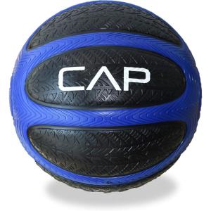 Cap Barbell Medicine Ball(12 lb  Blue)