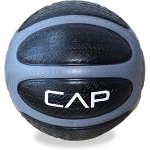 Cap Barbell Medicine Ball(15-Pounds  Gray)