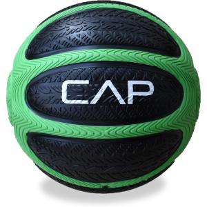 Cap Barbell Medicine Ball(4 lb  Green)