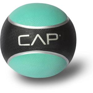 Cap Barbell Weight Medicine Ball | 2-12lb Options(2-Pound – Teal)
