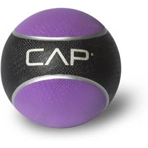 Cap Barbell Weight Medicine Ball | 2-12lb Options(4 lb – Purple)