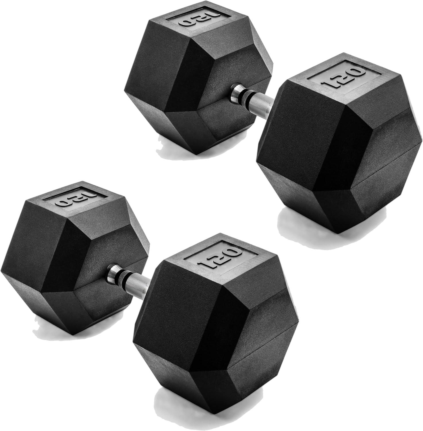 imageCAP Barbell Coated Dumbbell Weight Multiple Options Pairs ampamp SetsChrome Handle
