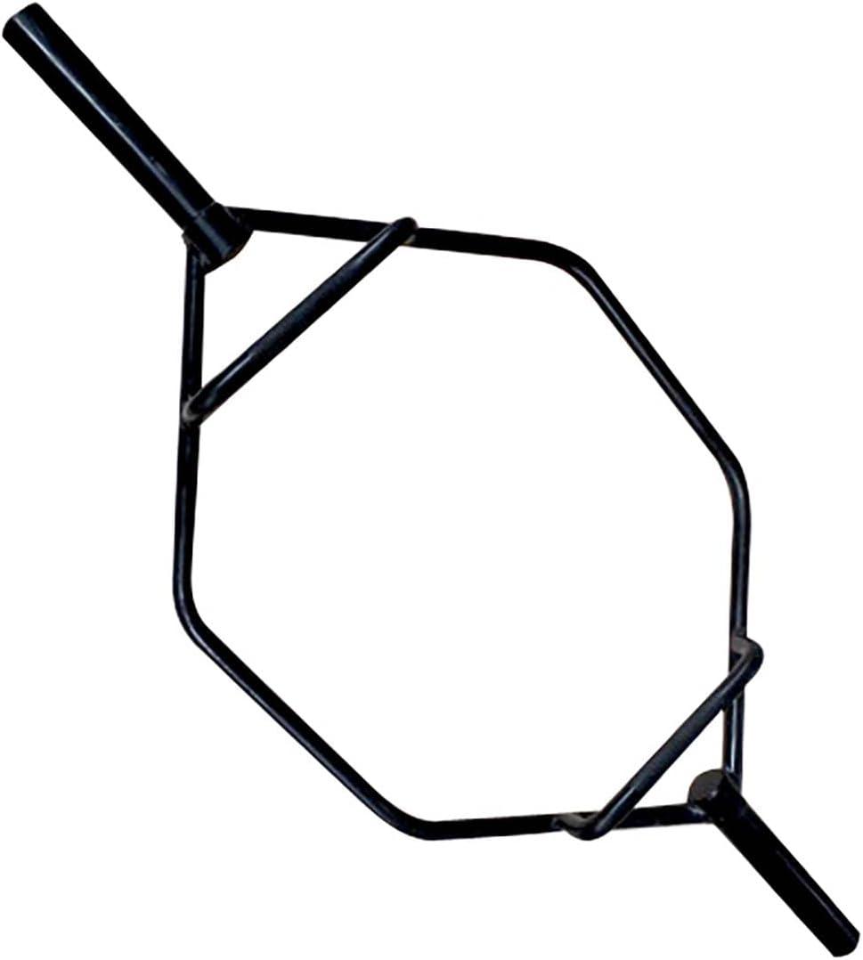 imageCAP Barbell Olympic Trap Bar Multiple Grip OptionsBlack