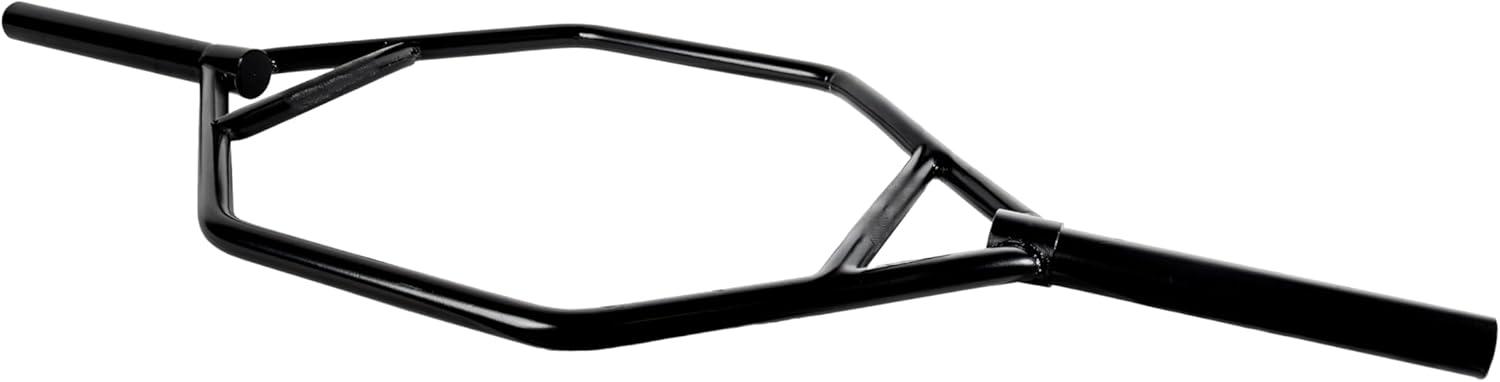 imageCAP Barbell Olympic Trap Bar Multiple Grip OptionsBlack