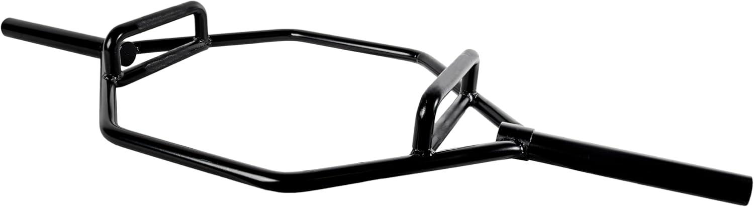 imageCAP Barbell Olympic Trap Bar Multiple Grip OptionsBlack