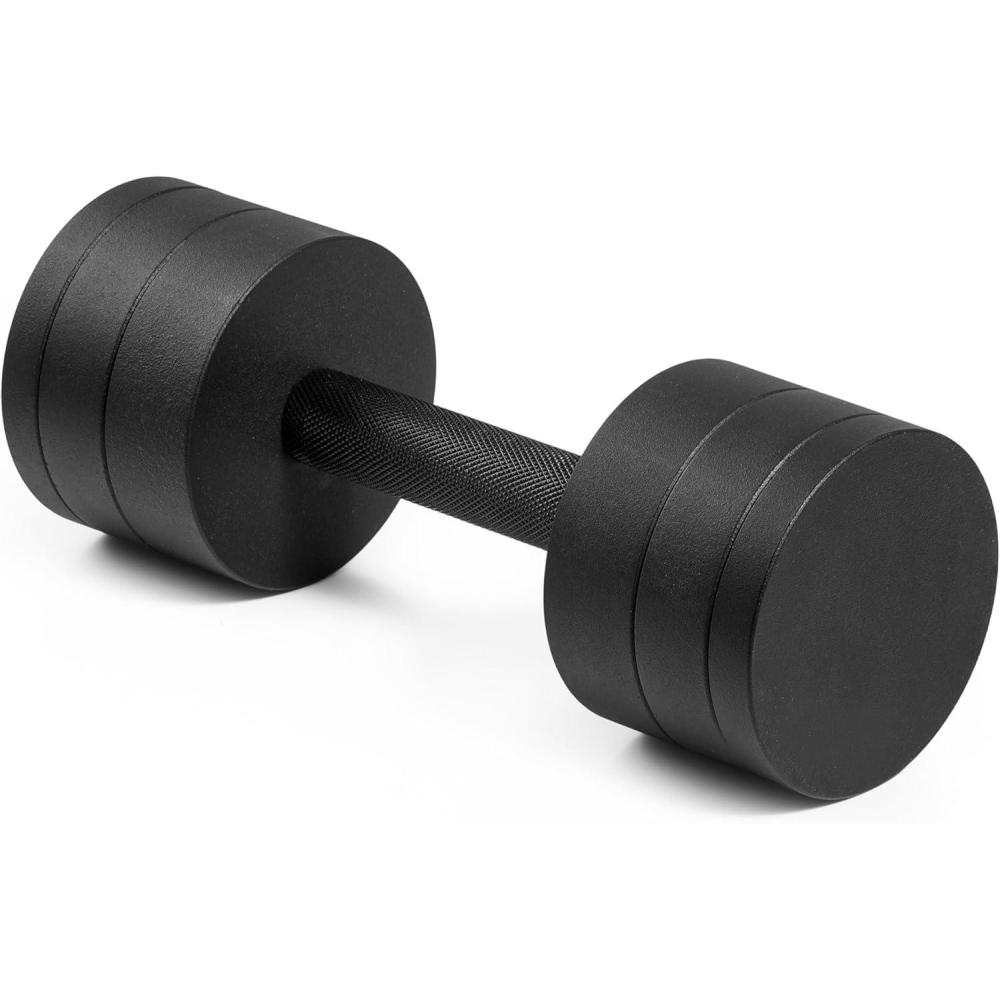 imageCAP Barbell 15 lb Adjustable Dumbbell  Compact Cast Iron Weight  Multiple OptionsSingle