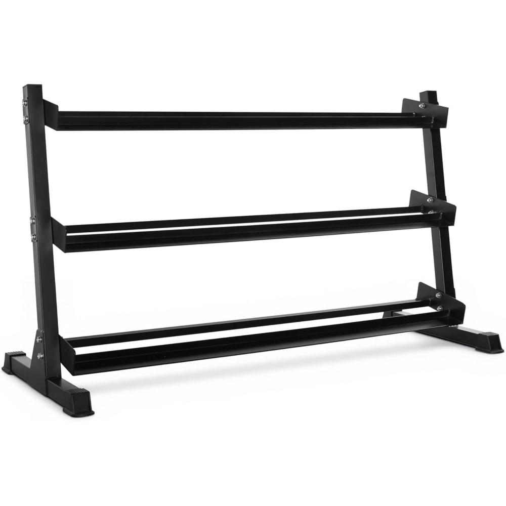 imageCAP Barbell Dumbbell Rack  550lb or 575lb Dumbbell Storage  Multiple Options3Tier for 575LB