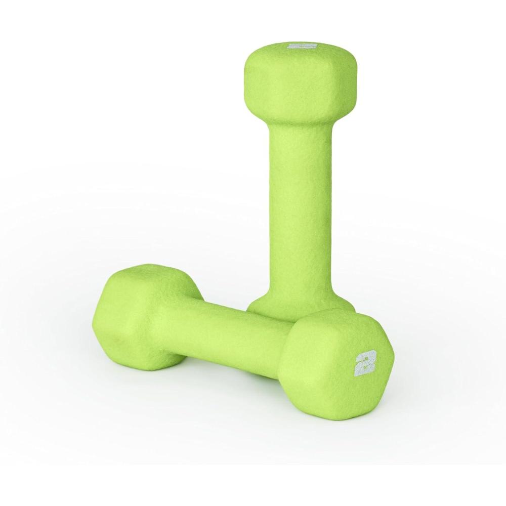 imageCAP Barbell Neoprene Dumbbell Weights Pairs ampamp Sets Multiple ColorsColors Series