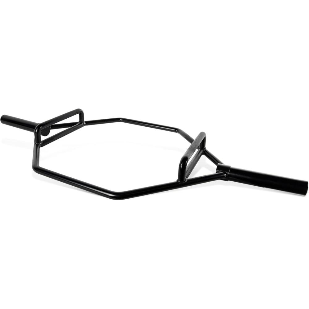 imageCAP Barbell Olympic Trap Bar  Multiple Grip OptionsBlack