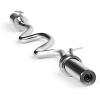 imageCAP Barbell 48Inch Super Curl Olympic Barbell for 2Inch Weight Plates  Multiple OptionsChrome