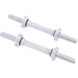 CAP Barbell 14″ Regular Dumbbell Handles | Multiple Options(Chrome  Pair)
