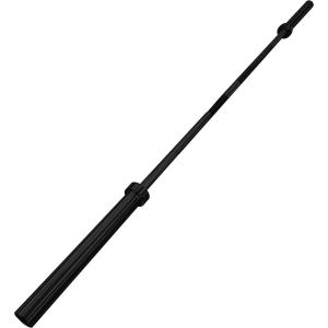 CAP Barbell 2-Inch Olympic 7 ft Barbell Bars | Multiple Options(Black)