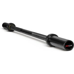 CAP Barbell 2-Inch Olympic Barbell Bars | 5 ft, 6 ft, & 7 ft | Multiple Options(Elite)