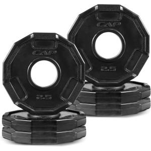 CAP Barbell 2-Inch Olympic Weight Plate | Multiple Options(Pro)