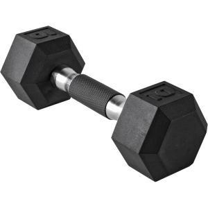 CAP Barbell Coated Hex Dumbbell Weight – Single | 10-120 lbs | Multiple Options(Comfort Grip)