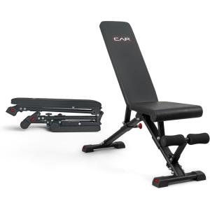 CAP Barbell Multi-Purpose Adjustable Utility Strength Training Weight Bench | Multiple Options(ELITE)