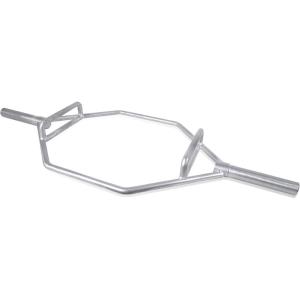 CAP Barbell Olympic Trap Bar | Multiple Grip Options(Chrome)