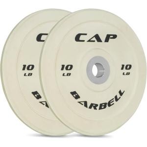 CAP Barbell Rubber Olympic Bumper Plate | Multiple Options/Colors(Competition)